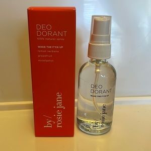 NIB - Deo Dorant by Rosie Jane Wake the F*ck Up - 2oz